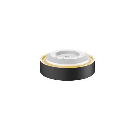 MEDO 30 AMBIENT, applique et plafonnier intérieur, rond, noir, LED, 15W, 3000K/4000K, variable Dali