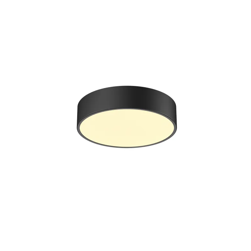 MEDO 30 AMBIENT, applique et plafonnier intérieur, rond, noir, LED, 15W, 3000K/4000K, variable Dali