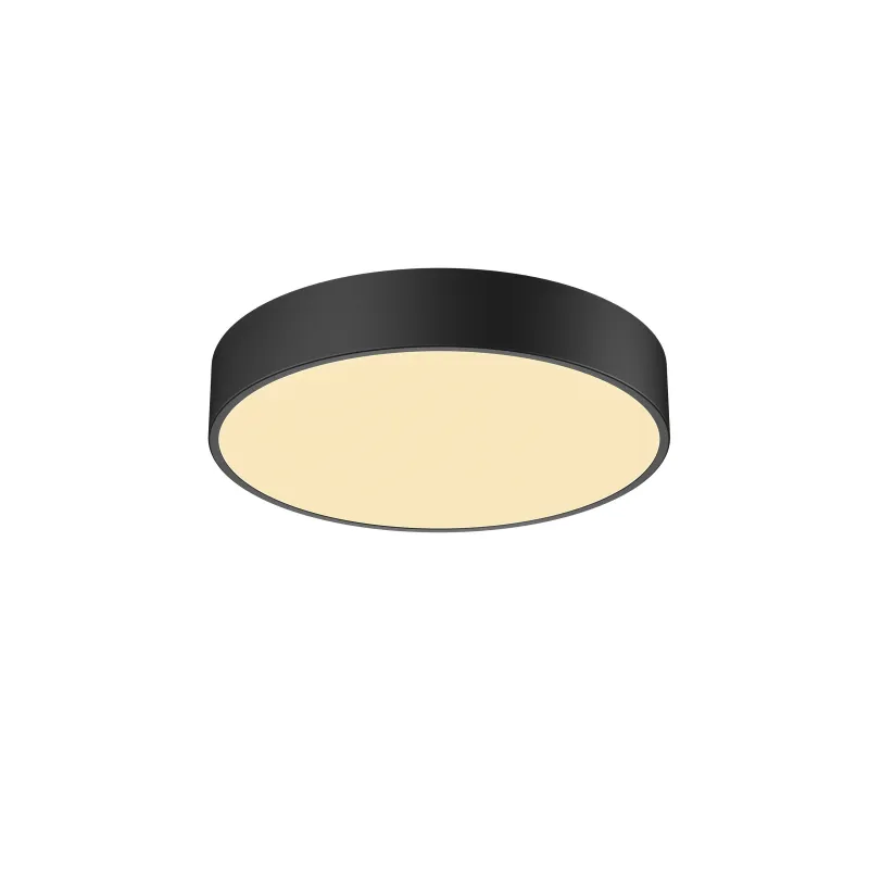 MEDO 40 AMBIENT, applique et plafonnier intérieur, rond, noir, LED, 30W, 3000K/4000K, variable Dali