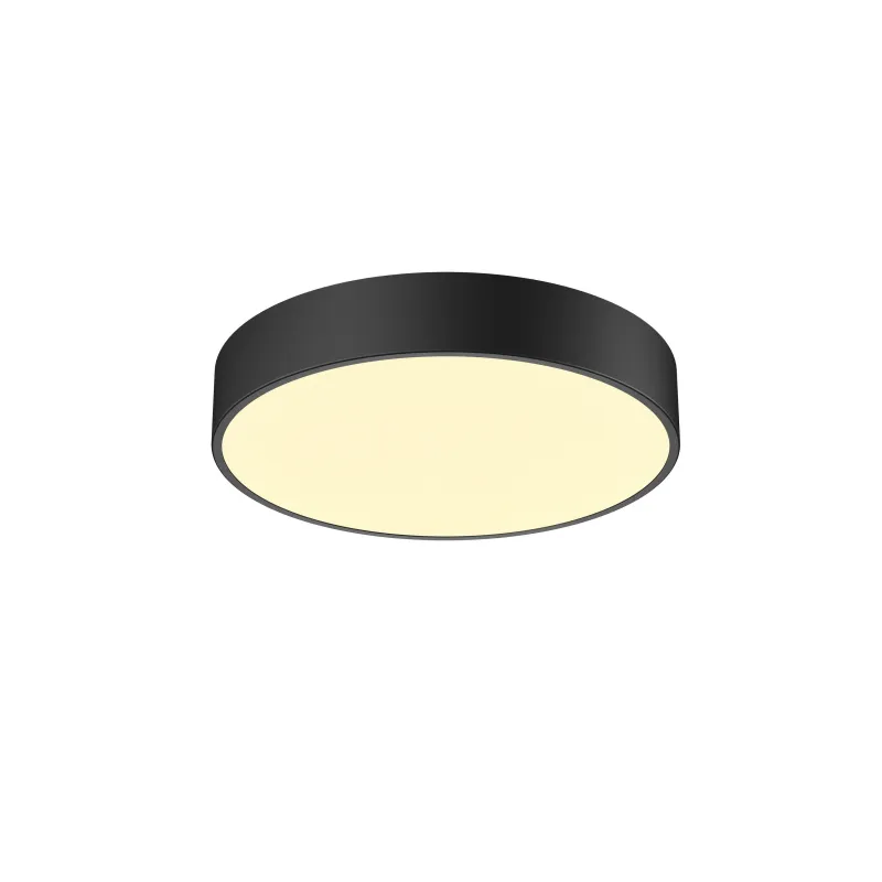 MEDO 40 AMBIENT, applique et plafonnier intérieur, rond, noir, LED, 30W, 3000K/4000K, variable Dali