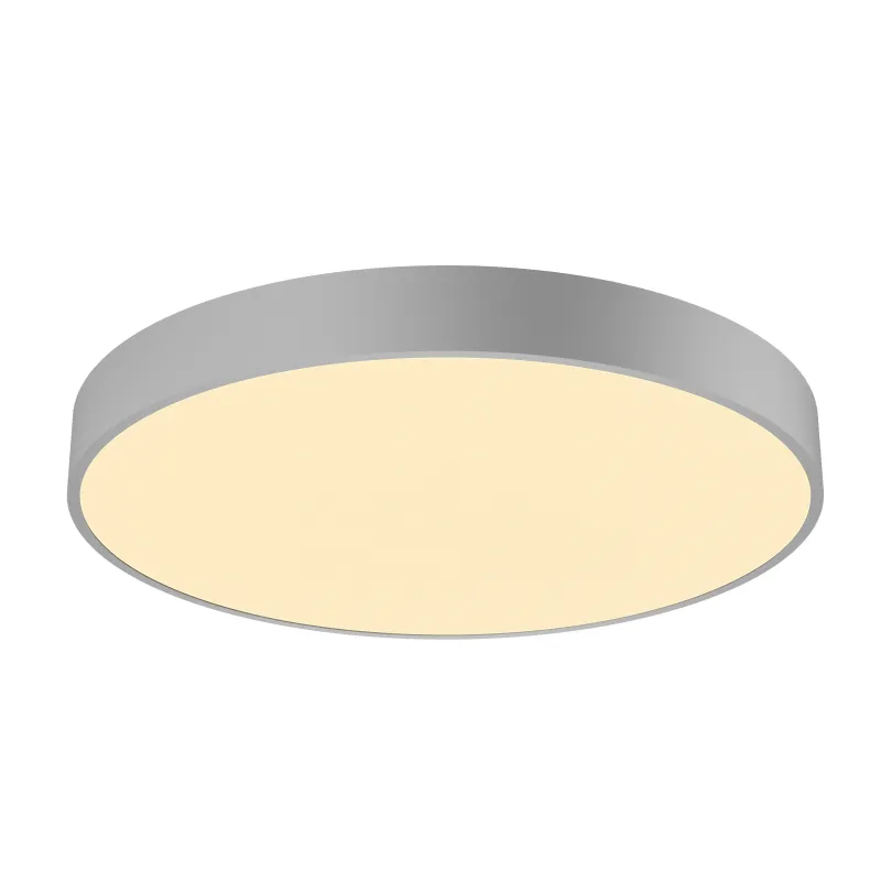 MEDO 60 AMBIENT, applique et plafonnier intérieur, rond, gris, LED, 40W, 3000K/4000K, variable Dali