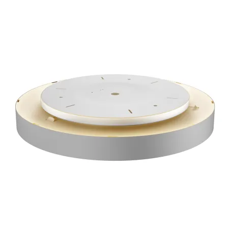 MEDO 60 AMBIENT, applique et plafonnier intérieur, rond, gris, LED, 40W, 3000K/4000K, variable Dali