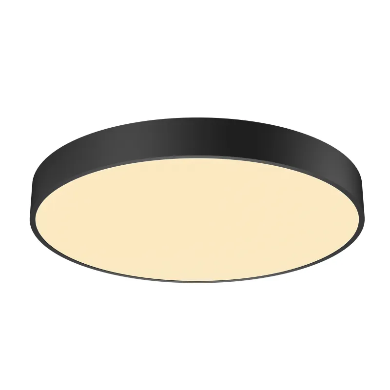 MEDO 60 AMBIENT, applique et plafonnier intérieur, rond, noir, LED, 40W, 3000K/4000K, variable Dali