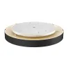 MEDO 60 AMBIENT, applique et plafonnier intérieur, rond, noir, LED, 40W, 3000K/4000K, variable Dali