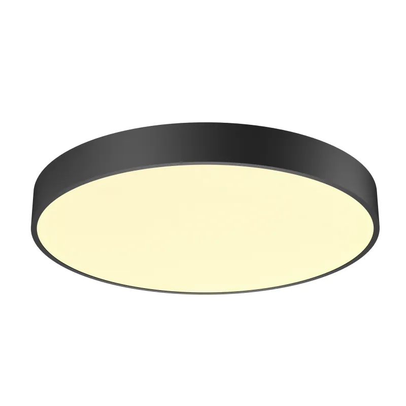 MEDO 60 AMBIENT, applique et plafonnier intérieur, rond, noir, LED, 40W, 3000K/4000K, variable Dali