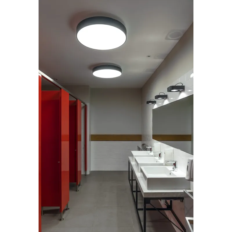 MEDO 60 AMBIENT, applique et plafonnier intérieur, rond, noir, LED, 40W, 3000K/4000K, variable Dali