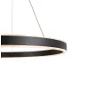 ONE 60, suspension intérieure, up/down, noir, LED, 25W, 3000/4000K, interrupteur CCT, variable Dali