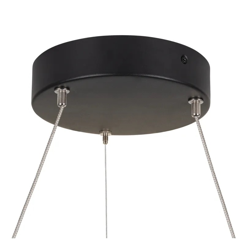 ONE 60, suspension intérieure, up/down, noir, LED, 25W, 3000/4000K, interrupteur CCT, variable Dali