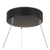 ONE 60, suspension intérieure, up/down, noir, LED, 25W, 3000/4000K, interrupteur CCT, variable Dali