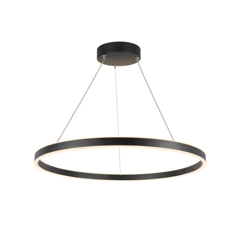 ONE 80, suspension intérieure, up/down, noir, LED, 34W, 3000/4000K, interrupteur CCT, variable Dali