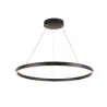 ONE 80, suspension intérieure, up/down, noir, LED, 34W, 3000/4000K, interrupteur CCT, variable Dali