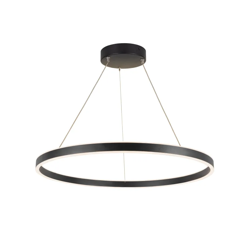 ONE 80, suspension intérieure, up/down, noir, LED, 34W, 3000/4000K, interrupteur CCT, variable Dali