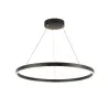 ONE 80, suspension intérieure, up/down, noir, LED, 34W, 3000/4000K, interrupteur CCT, variable Dali