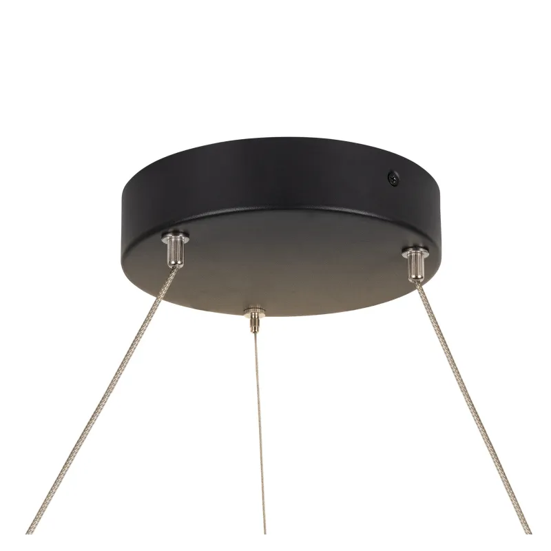 ONE 80, suspension intérieure, up/down, noir, LED, 34W, 3000/4000K, interrupteur CCT, variable Dali