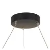 ONE 80, suspension intérieure, up/down, noir, LED, 34W, 3000/4000K, interrupteur CCT, variable Dali