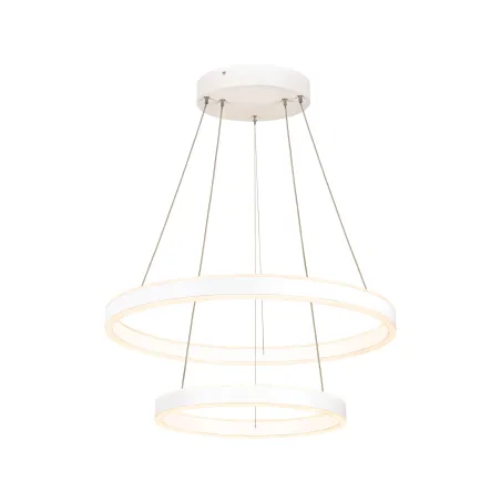 ONE DOUBLE, suspension intérieure, up/down, blanc, LED, 35W, 2700/3000K, interrupteur CCT, variable