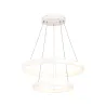 ONE DOUBLE, suspension intérieure, up/down, blanc, LED, 35W, 2700/3000K, interrupteur CCT, variable