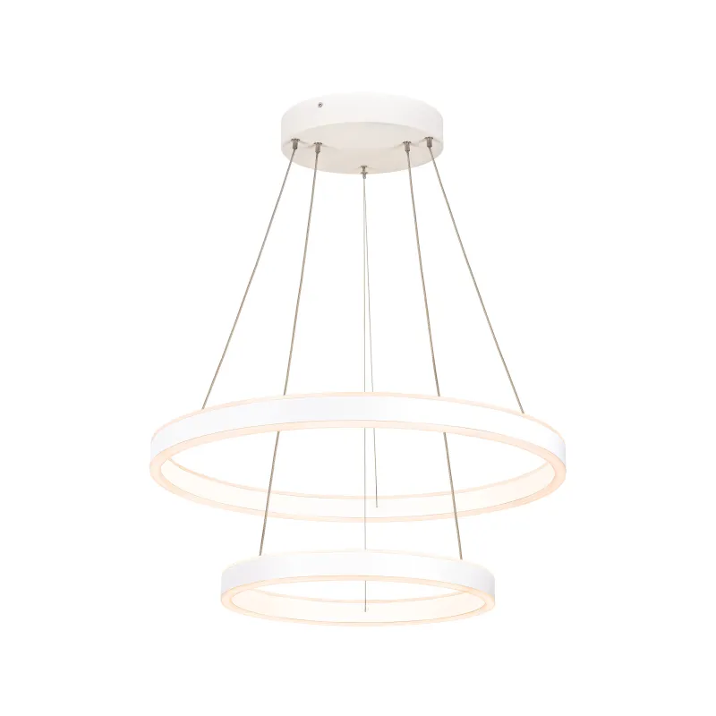 ONE DOUBLE, suspension intérieure, up/down, blanc, LED, 35W, 2700/3000K, interrupteur CCT, variable