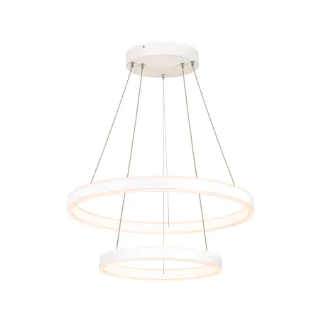 ONE DOUBLE, suspension intérieure, up/down, blanc, LED, 35W, 2700/3000K, interrupteur CCT, variable