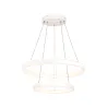 ONE DOUBLE, suspension intérieure, up/down, blanc, LED, 35W, 2700/3000K, interrupteur CCT, variable