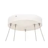 ONE DOUBLE, suspension intérieure, up/down, blanc, LED, 35W, 2700/3000K, interrupteur CCT, variable