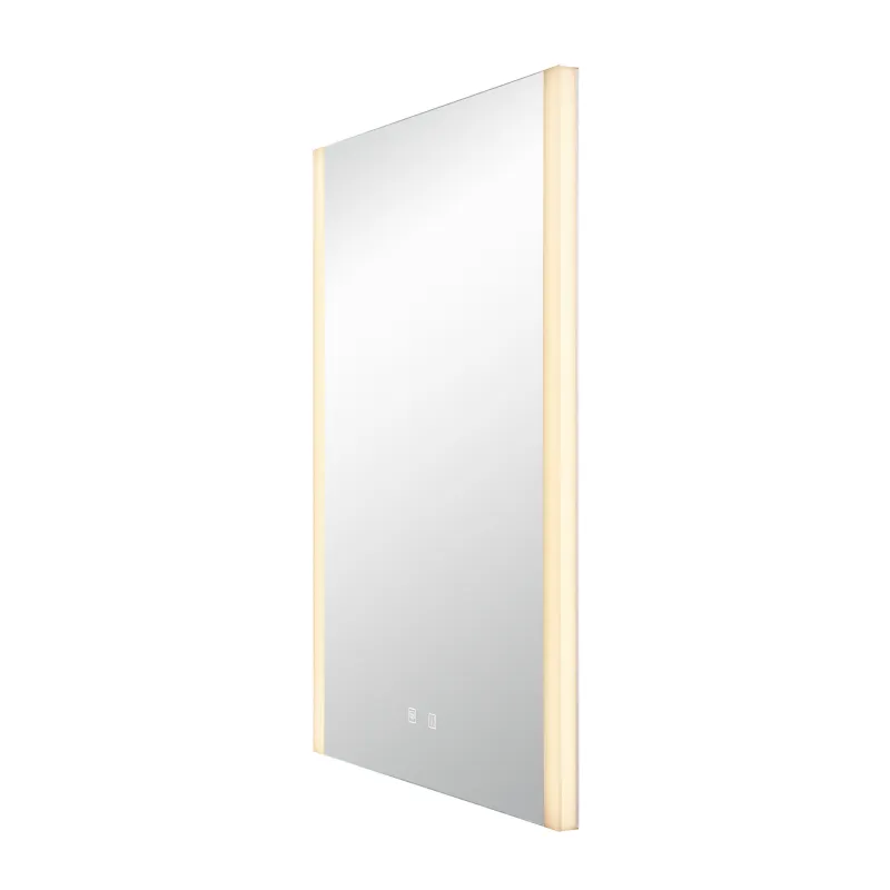 TRUKKO, applique intérieure, miroir, rectangulaire, alu, LED, 24W, 3000/4000/6500K, IP44, variable