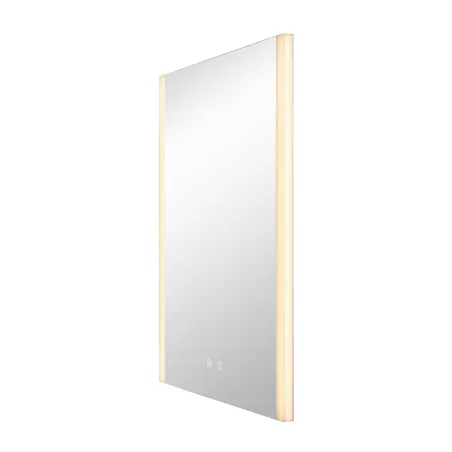 TRUKKO, applique intérieure, miroir, rectangulaire, alu, LED, 24W, 3000/4000/6500K, IP44, variable
