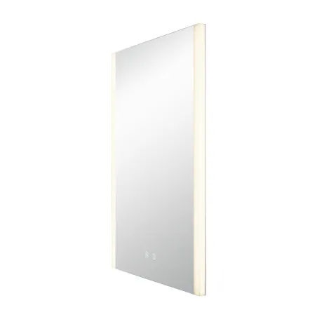 TRUKKO, applique intérieure, miroir, rectangulaire, alu, LED, 24W, 3000/4000/6500K, IP44, variable