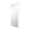 TRUKKO, applique intérieure, miroir, rectangulaire, alu, LED, 24W, 3000/4000/6500K, IP44, variable