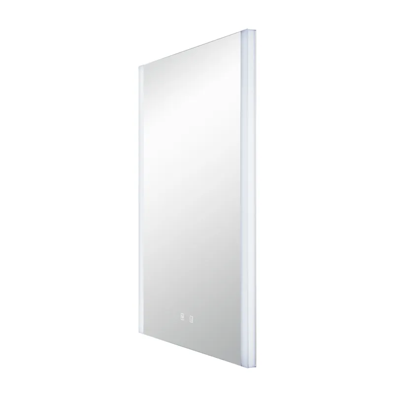 TRUKKO, applique intérieure, miroir, rectangulaire, alu, LED, 24W, 3000/4000/6500K, IP44, variable