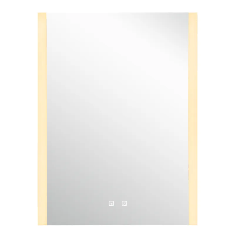 TRUKKO, applique intérieure, miroir, rectangulaire, alu, LED, 24W, 3000/4000/6500K, IP44, variable