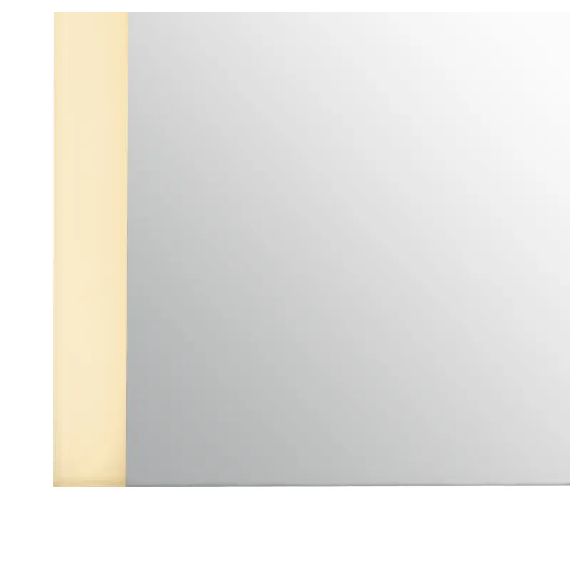 TRUKKO, applique intérieure, miroir, rectangulaire, alu, LED, 24W, 3000/4000/6500K, IP44, variable