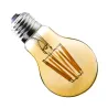 ampoule led filament culot e27-forme standart halogene 60w-550 lumens-dimmable