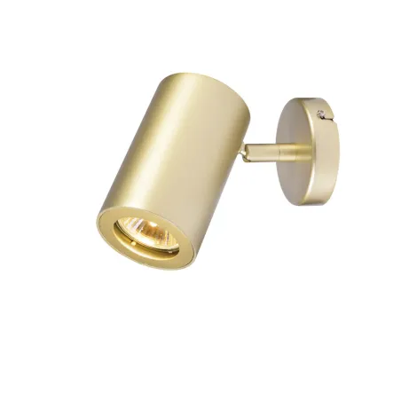 ENOLA B, applique et plafonnier intérieur, simple, laiton, GU10/QPAR51, 50W max, inclinable à 100 deg
