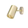 ENOLA B, applique et plafonnier intérieur, simple, laiton, GU10/QPAR51, 50W max, inclinable à 100 deg