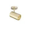 ENOLA B, applique et plafonnier intérieur, simple, laiton, GU10/QPAR51, 50W max, inclinable à 100 deg