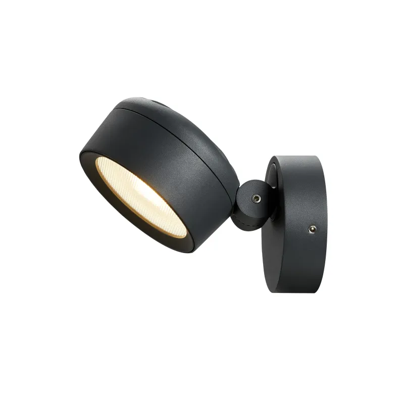 ESKINA SPOT, applique et plafonnier extérieur, anthracite, LED, 14,5W, 3000K/4000K, IP65, variable