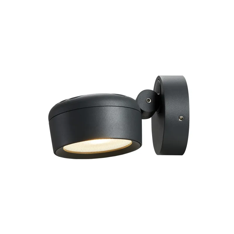 ESKINA SPOT, applique et plafonnier extérieur, anthracite, LED, 14,5W, 3000K/4000K, IP65, variable