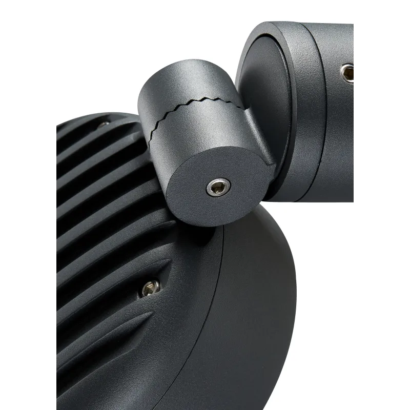 ESKINA SPOT, applique et plafonnier extérieur, anthracite, LED, 14,5W, 3000K/4000K, IP65, variable