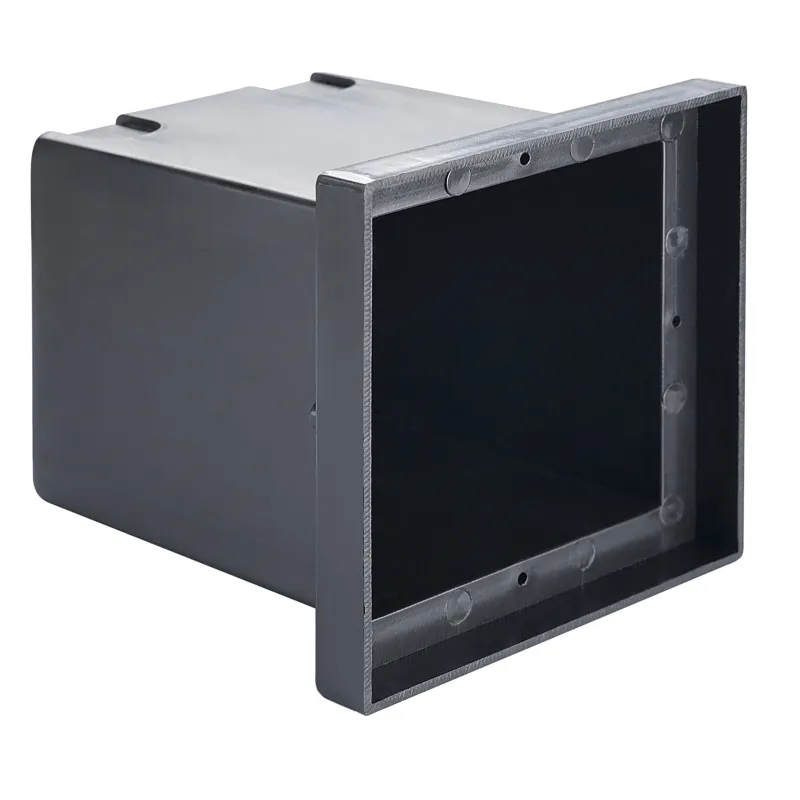 DASAR® 70, encastré de sol extérieur, carré, inox, GU10/QPAR51, 35W max, IP67, collerette inox 304