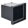 DASAR® 70, encastré de sol extérieur, carré, inox, GU10/QPAR51, 35W max, IP67, collerette inox 304