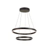 ONE DOUBLE, suspension intérieure, up/down, noir, LED, 35W, 2700/3000K, interrupteur CCT, variable