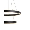 ONE DOUBLE, suspension intérieure, up/down, noir, LED, 35W, 2700/3000K, interrupteur CCT, variable