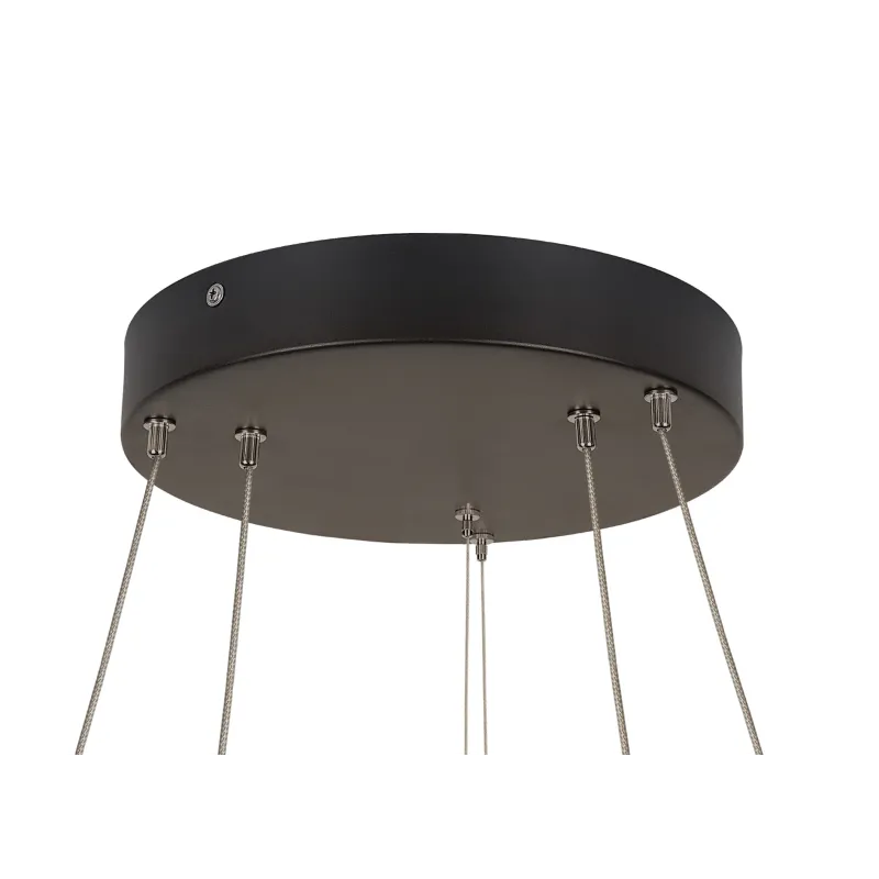ONE DOUBLE, suspension intérieure, up/down, noir, LED, 35W, 2700/3000K, interrupteur CCT, variable