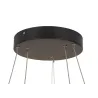 ONE DOUBLE, suspension intérieure, up/down, noir, LED, 35W, 2700/3000K, interrupteur CCT, variable