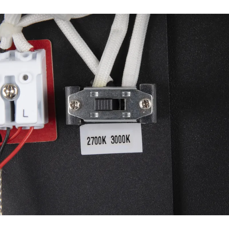 ONE DOUBLE, suspension intérieure, up/down, noir, LED, 35W, 2700/3000K, interrupteur CCT, variable