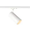NUMINOS® XL, spot pour rail 3 allumages intérieur, 24 deg , blanc/noir, LED, 36W, 3000K, variable Dali