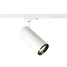 NUMINOS® XL, spot pour rail 3 allumages intérieur, 36 deg , blanc/noir, LED, 36W, 3000K, variable Dali
