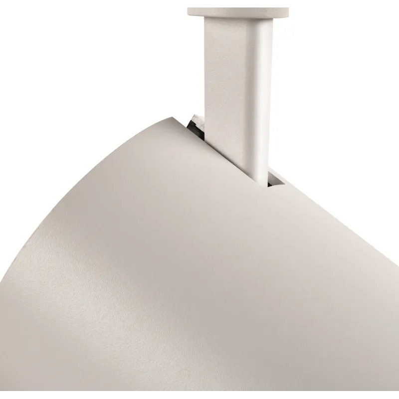 NUMINOS® XL, spot pour rail 3 allumages intérieur, 36 deg , blanc/noir, LED, 36W, 3000K, variable Dali