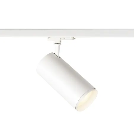 NUMINOS® XL, spot pour rail 3 allumages intérieur, 36 deg , blanc/noir, LED, 36W, 4000K, variable Dali